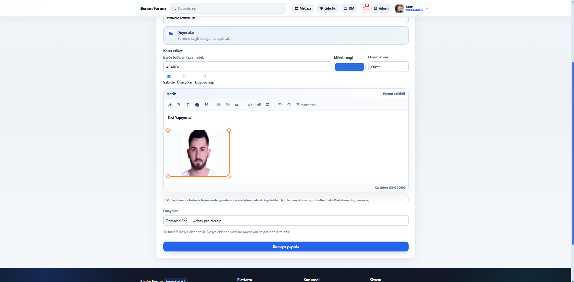 ForumX Screenshot 20